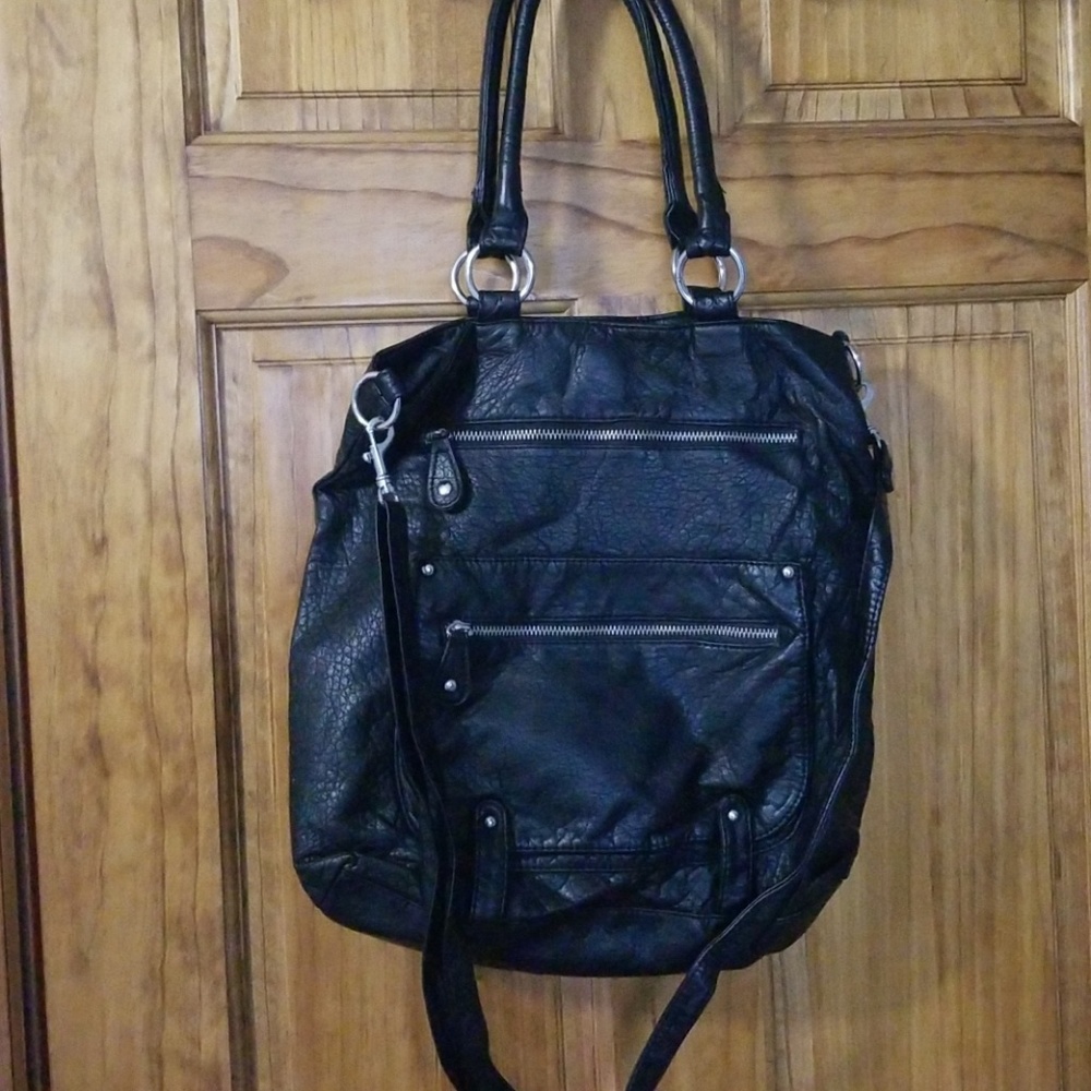 Mossimo Black Crossbody Bag
